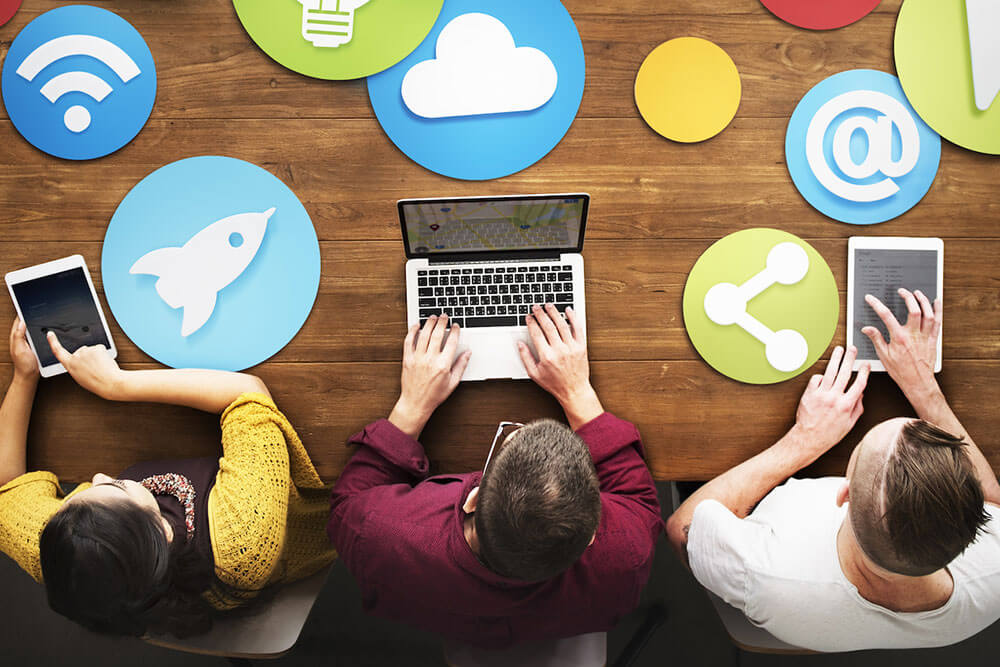 Команда SMM специалистов