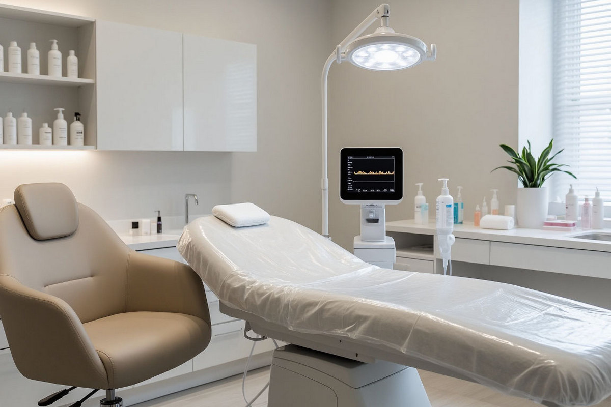 Технологические основы ультразвукового пилинга